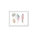 Picture of Seashells II  _GroupedProduct_Rectangle_Landscape_Framed_Matted_