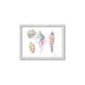 Picture of Seashells II  _GroupedProduct_Rectangle_Landscape_Framed_Matted_