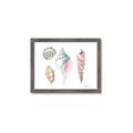 Picture of Seashells II  _GroupedProduct_Rectangle_Landscape_Framed_Matted_