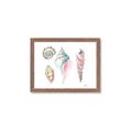Picture of Seashells II  _GroupedProduct_Rectangle_Landscape_Framed_Matted_