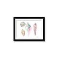 Picture of Seashells II  _GroupedProduct_Rectangle_Landscape_Framed_Matted_