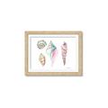Picture of Seashells II  _GroupedProduct_Rectangle_Landscape_Framed_Matted_