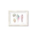 Picture of Seashells II  _GroupedProduct_Rectangle_Landscape_Framed_Matted_