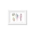 Picture of Seashells II  _GroupedProduct_Rectangle_Landscape_Framed_Matted_