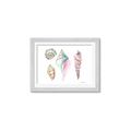 Picture of Seashells II  _GroupedProduct_Rectangle_Landscape_Framed_Matted_