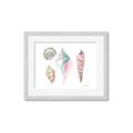 Picture of Seashells II  _GroupedProduct_Rectangle_Landscape_Framed_Matted_