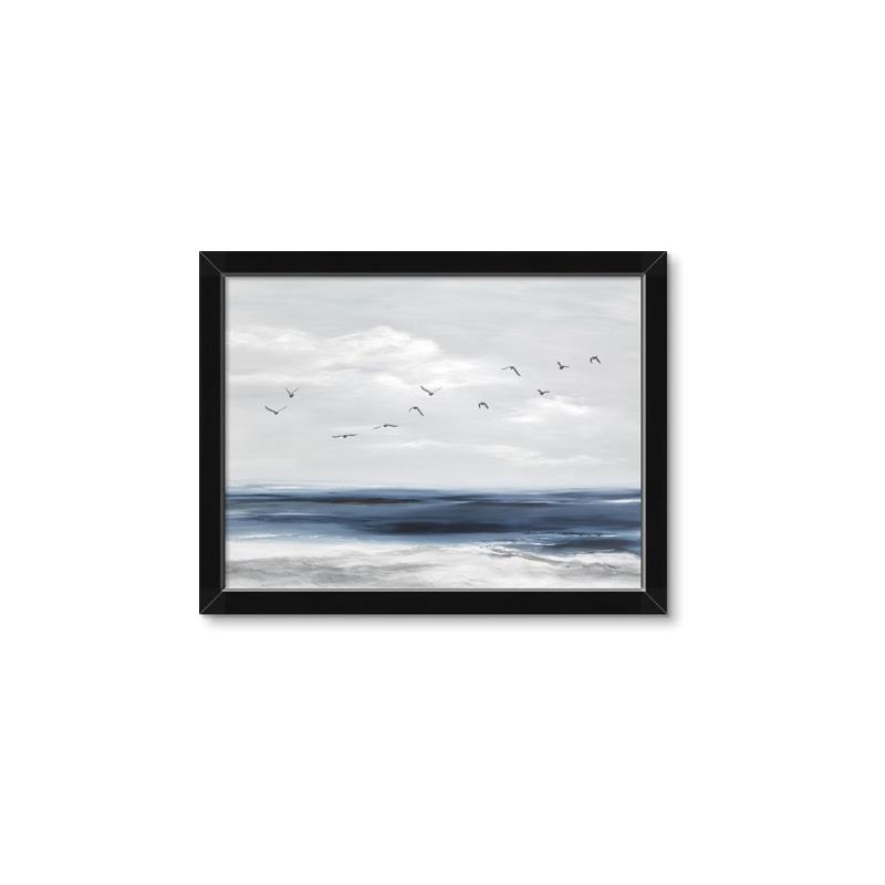 Picture of Birds in the sky _GroupedProduct_Rectangle_Landscape_Framed_Matted_