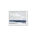 Picture of Birds in the sky _GroupedProduct_Rectangle_Landscape_Framed_Matted_