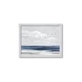 Picture of Birds in the sky _GroupedProduct_Rectangle_Landscape_Framed_Matted_