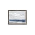 Picture of Birds in the sky _GroupedProduct_Rectangle_Landscape_Framed_Matted_