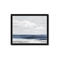 Picture of Birds in the sky _GroupedProduct_Rectangle_Landscape_Framed_Matted_