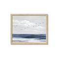 Picture of Birds in the sky _GroupedProduct_Rectangle_Landscape_Framed_Matted_