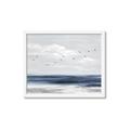 Picture of Birds in the sky _GroupedProduct_Rectangle_Landscape_Framed_Matted_