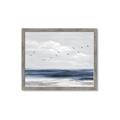 Picture of Birds in the sky _GroupedProduct_Rectangle_Landscape_Framed_Matted_