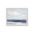 Picture of Birds in the sky _GroupedProduct_Rectangle_Landscape_Framed_Matted_
