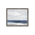 Picture of Birds in the sky _GroupedProduct_Rectangle_Landscape_Framed_Matted_