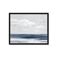 Picture of Birds in the sky _GroupedProduct_Rectangle_Landscape_Framed_Matted_