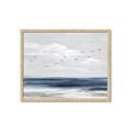 Picture of Birds in the sky _GroupedProduct_Rectangle_Landscape_Framed_Matted_
