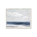Picture of Birds in the sky _GroupedProduct_Rectangle_Landscape_Framed_Matted_