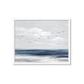 Picture of Birds in the sky _GroupedProduct_Rectangle_Landscape_Framed_Matted_