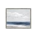 Picture of Birds in the sky _GroupedProduct_Rectangle_Landscape_Framed_Matted_