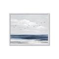Picture of Birds in the sky _GroupedProduct_Rectangle_Landscape_Framed_Matted_