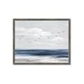 Picture of Birds in the sky _GroupedProduct_Rectangle_Landscape_Framed_Matted_