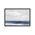 Picture of Birds in the sky _GroupedProduct_Rectangle_Landscape_Framed_Matted_