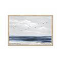Picture of Birds in the sky _GroupedProduct_Rectangle_Landscape_Framed_Matted_