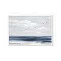 Picture of Birds in the sky _GroupedProduct_Rectangle_Landscape_Framed_Matted_