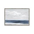 Picture of Birds in the sky _GroupedProduct_Rectangle_Landscape_Framed_Matted_