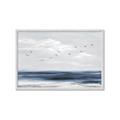 Picture of Birds in the sky _GroupedProduct_Rectangle_Landscape_Framed_Matted_