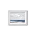 Picture of Birds in the sky _GroupedProduct_Rectangle_Landscape_Framed_Matted_