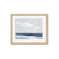 Picture of Birds in the sky _GroupedProduct_Rectangle_Landscape_Framed_Matted_