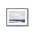 Picture of Birds in the sky _GroupedProduct_Rectangle_Landscape_Framed_Matted_