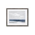 Picture of Birds in the sky _GroupedProduct_Rectangle_Landscape_Framed_Matted_
