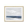 Picture of Birds in the sky _GroupedProduct_Rectangle_Landscape_Framed_Matted_