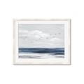 Picture of Birds in the sky _GroupedProduct_Rectangle_Landscape_Framed_Matted_