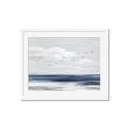 Picture of Birds in the sky _GroupedProduct_Rectangle_Landscape_Framed_Matted_