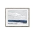 Picture of Birds in the sky _GroupedProduct_Rectangle_Landscape_Framed_Matted_