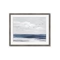 Picture of Birds in the sky _GroupedProduct_Rectangle_Landscape_Framed_Matted_