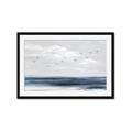 Picture of Birds in the sky _GroupedProduct_Rectangle_Landscape_Framed_Matted_