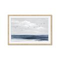 Picture of Birds in the sky _GroupedProduct_Rectangle_Landscape_Framed_Matted_