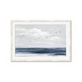 Picture of Birds in the sky _GroupedProduct_Rectangle_Landscape_Framed_Matted_