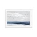 Picture of Birds in the sky _GroupedProduct_Rectangle_Landscape_Framed_Matted_