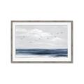 Picture of Birds in the sky _GroupedProduct_Rectangle_Landscape_Framed_Matted_