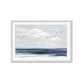 Picture of Birds in the sky _GroupedProduct_Rectangle_Landscape_Framed_Matted_