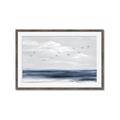 Picture of Birds in the sky _GroupedProduct_Rectangle_Landscape_Framed_Matted_