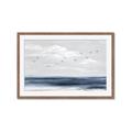Picture of Birds in the sky _GroupedProduct_Rectangle_Landscape_Framed_Matted_