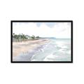 Picture of Sanibel _GroupedProduct_Rectangle_Landscape_Framed_Matted_